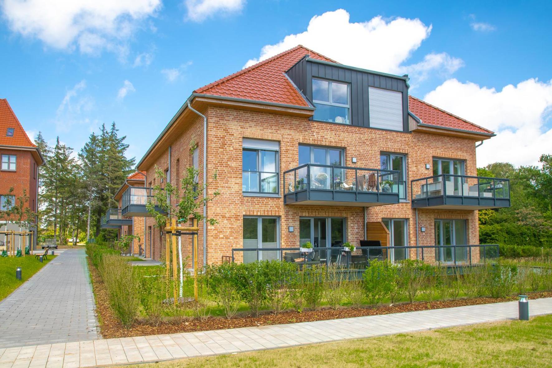Wohnen am Südstrand - Ferienwohnung 1 1 Wyk auf Föhr Exterior foto