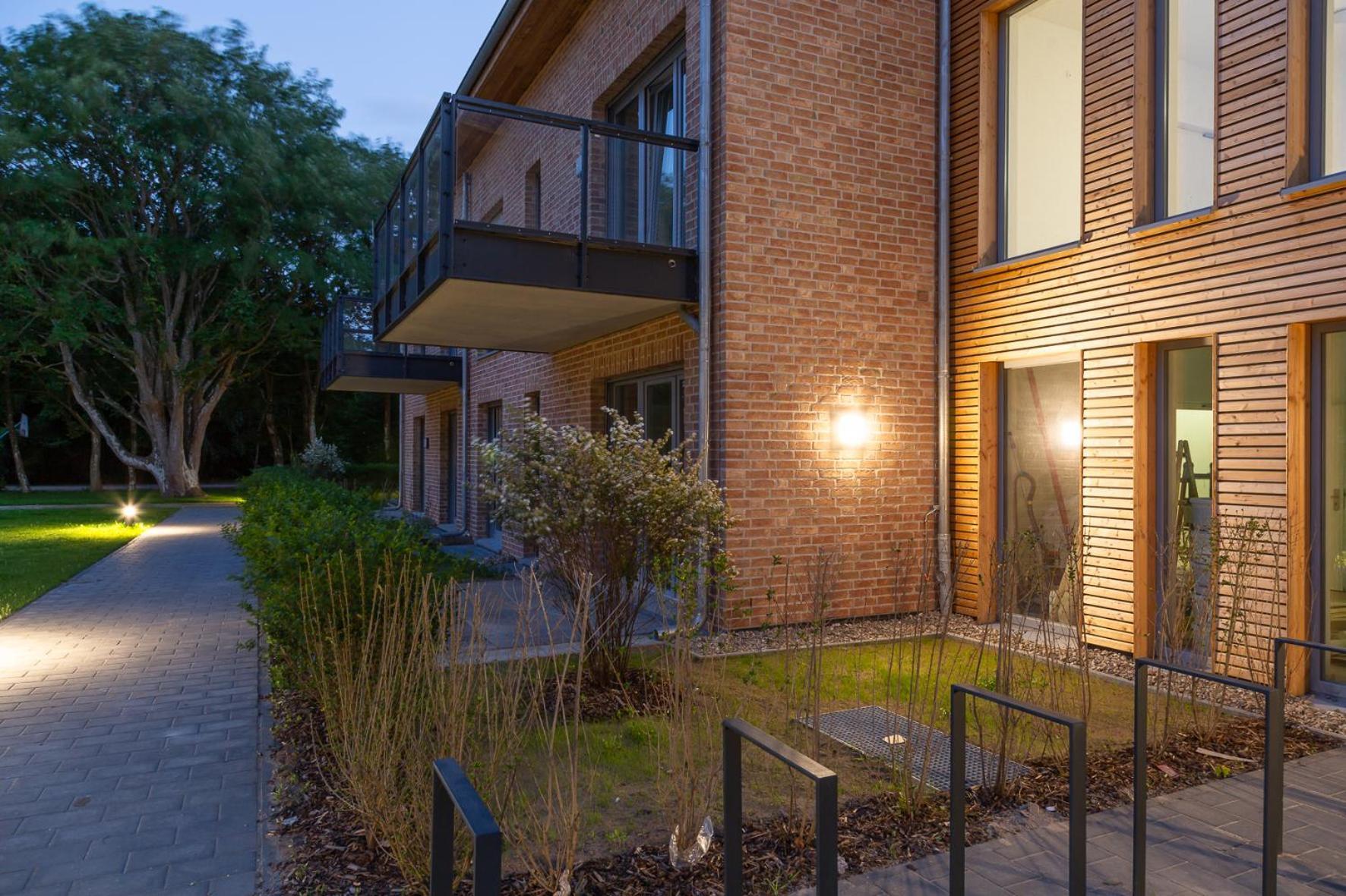 Wohnen am Südstrand - Ferienwohnung 1 1 Wyk auf Föhr Exterior foto