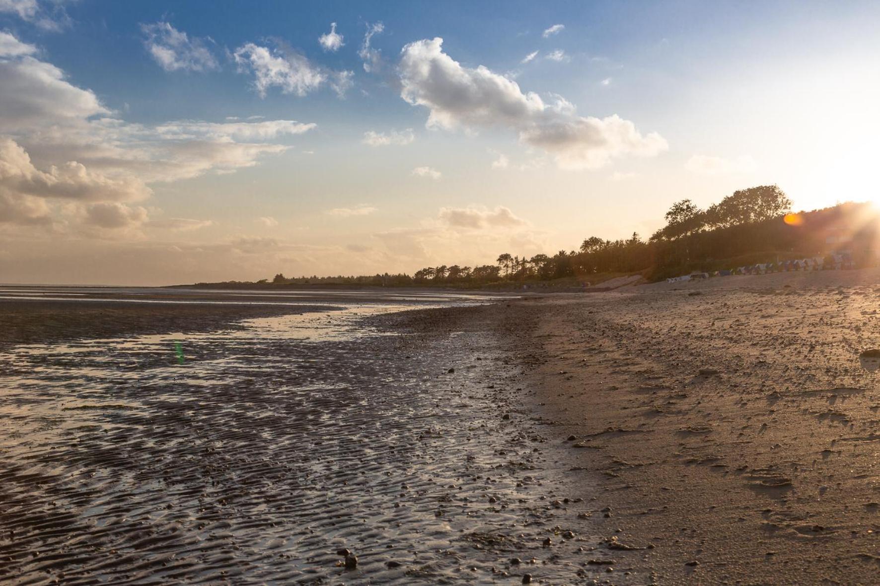 Wohnen am Südstrand - Ferienwohnung 1 1 Wyk auf Föhr Exterior foto