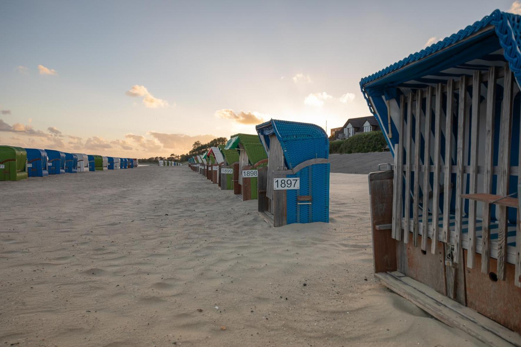 Wohnen am Südstrand - Ferienwohnung 1 1 Wyk auf Föhr Exterior foto