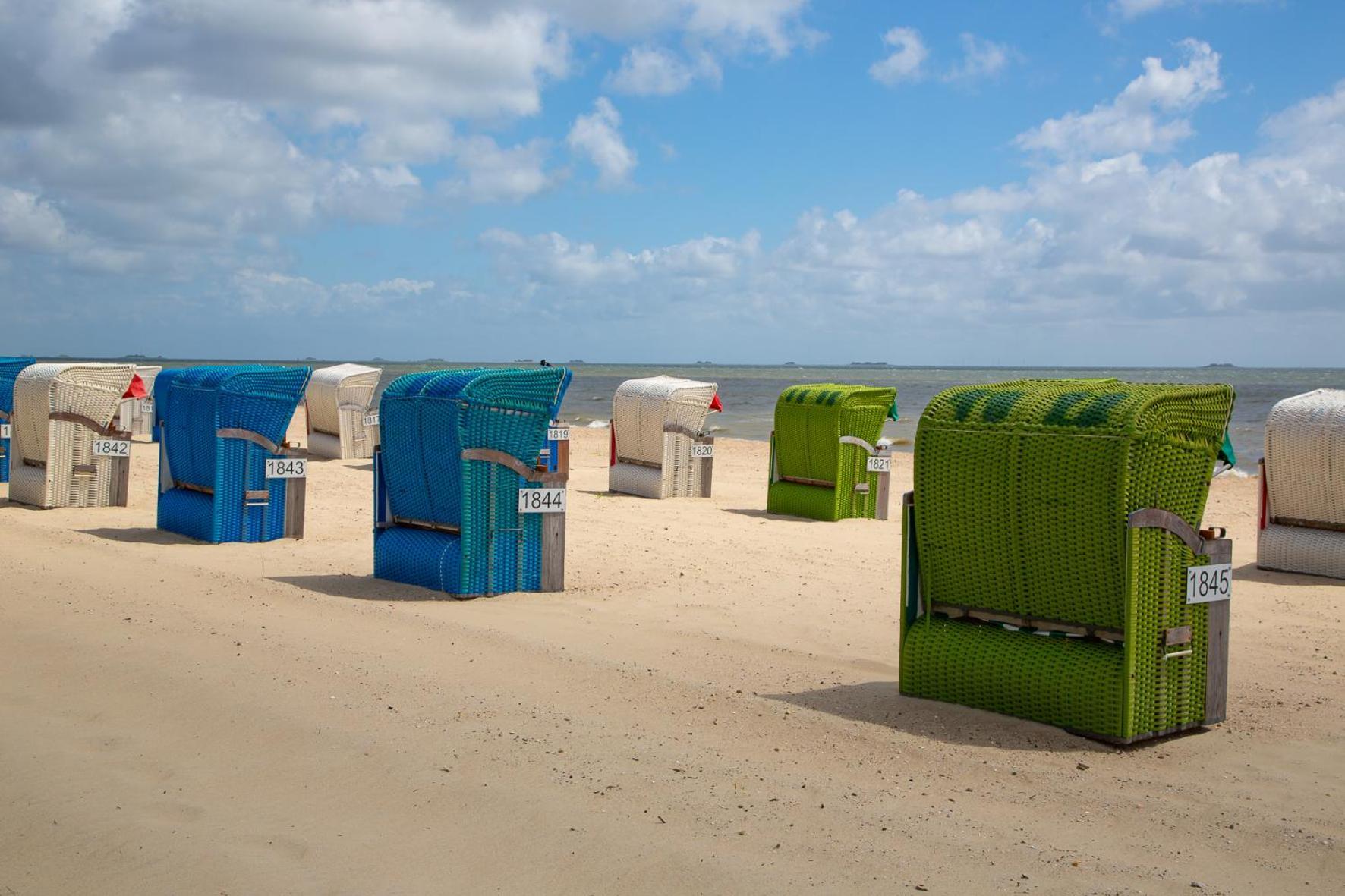 Wohnen am Südstrand - Ferienwohnung 1 1 Wyk auf Föhr Exterior foto