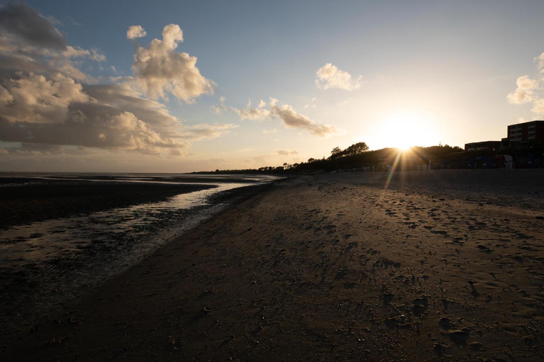 Wohnen am Südstrand - Ferienwohnung 1 1 Wyk auf Föhr Exterior foto