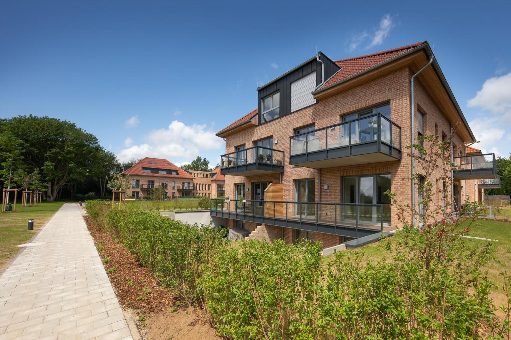Wohnen am Südstrand - Ferienwohnung 1 1 Wyk auf Föhr Exterior foto