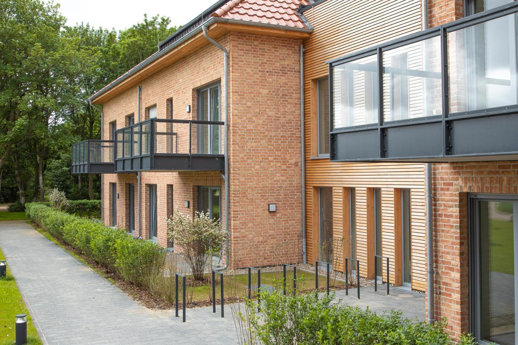 Wohnen am Südstrand - Ferienwohnung 1 1 Wyk auf Föhr Exterior foto